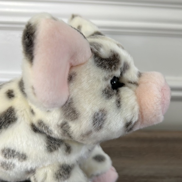 Douglas Pauline Spotted Pig Plush Stuffed Animal - Picture 6 of 16